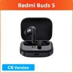Беспроводные наушники Xiaomi Redmi Buds 5 CN, активное шумоподавление, режим прозрачности, 3 цвета