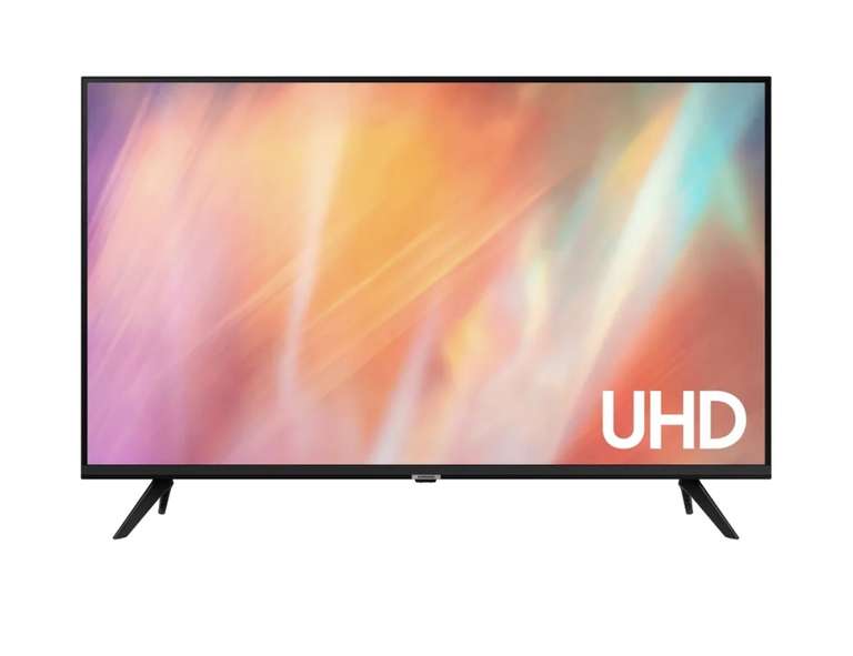 Телевизор Samsung UE43AU7100UXRU 43"/4K UHD/Smart TV/Wi-Fi/Bluetooth