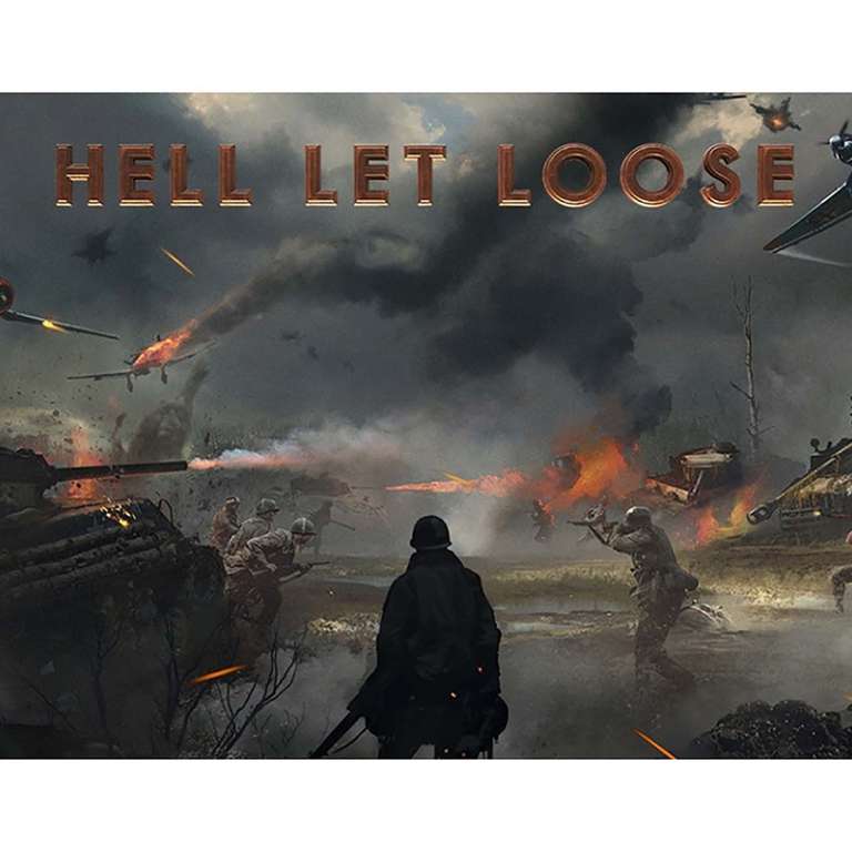 Цифровая версия игры PC Team 17 Hell Let Loose