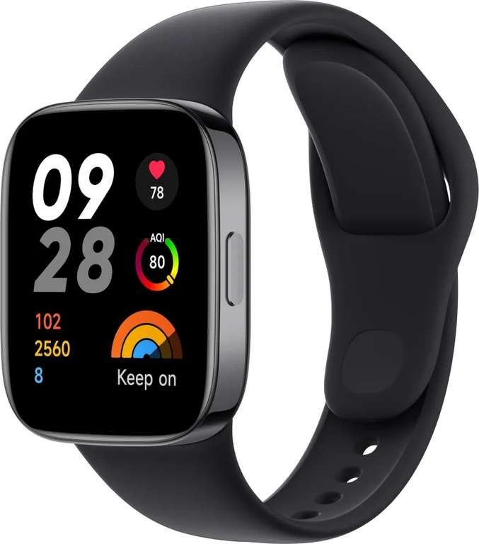 Смарт-часы Xiaomi Redmi Watch 3 (не актив версия, с GPS)