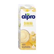 [Чебоксары] Напиток соевый Alpro со вкусом банана 1,8% 1 л (Бельгия) в Магнит семейный через Сбермаркет