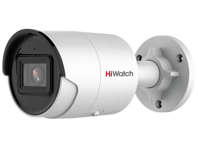 IP-камера HiWatch PRO IPC-B022-G2/U (4mm) (1920x1080, 30 кадр./сек, 2 Мп, PoE, ночная съемка, датчик движения, IP67, слот для microSD)