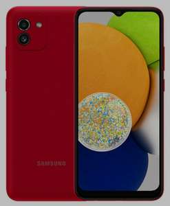 Смартфон Samsung Galaxy A03 3/32 5000mAh/48мп (в описании черный и синий)