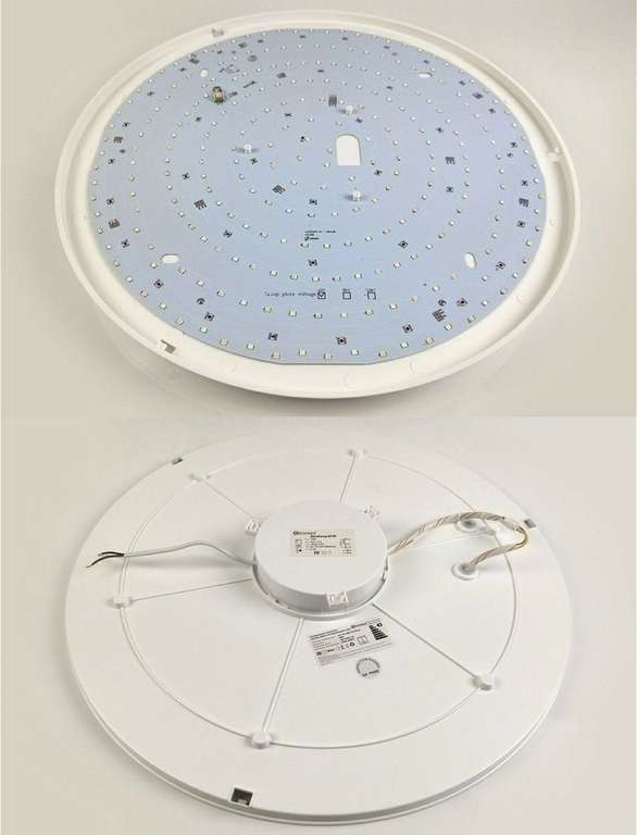 Светодиодный потолочный светильник с пультом Estares Saturn, 60 Вт