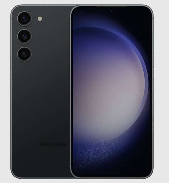 Смартфон Samsung Galaxy S23 5G, 8/128 ГБ, черный (из-за рубежа, по Ozon карте)