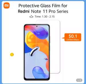 Защитное стекло для Redmi Note 11 Pro или Redmi Note 11 Pro 5G