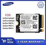 SSD 2230 Samsung PM991a 512gb 1.8a