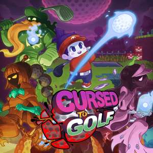 [PC] Cursed to Golf Бесплатно с 27 Декабря | 24ч | 27/12 Epic Games Store