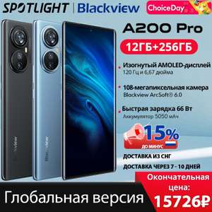 Смартфон Blackview A200 Pro 12+256 ГБ