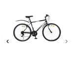 Велосипед Life 26" 18 скоростей, черно-серый, Арт. LFE26ST-M