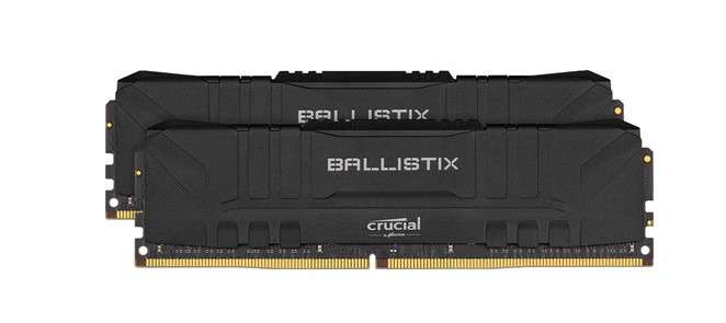 Оперативная память Crucial Ballistix 3200 MHz DDR4 32GB (цена с учетом прямой доставки DHL)