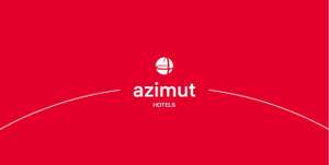 Скидка 7% во всех отелях AZIMUT в Москве и AZIMUT Парк Отель Переславль, в санатории — скидка 5%