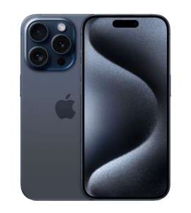 Смартфон Apple Apple iPhone 15 Pro 256GB Blue Titanium (+99200 спасиб)