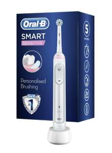 Электрическая зубная щетка Oral-B Smart Sensitive, с Bluetooth-подключением