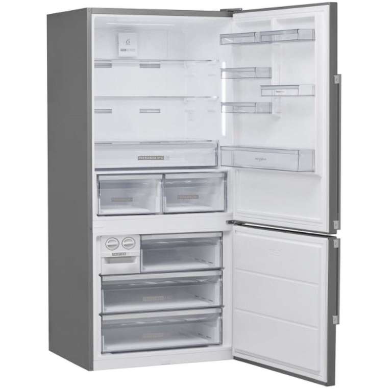 Холодильник 84 см Whirlpool W84BE 72 X