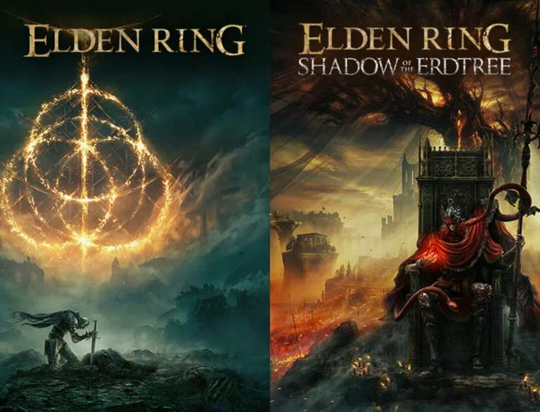 [PC] Игра ELDEN RING + DLC Shadow of the Erdtree для ПК (РФ+СНГ), с картой Альфа Банка