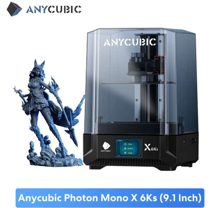 Фотополимерный 3D-принтер ANYCUBIC Photon Mono X 6 Ks