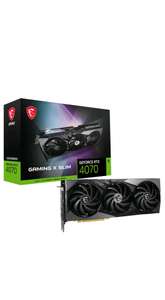 Видеокарта MSI RTX4070 GAMING X SLIM 12GB