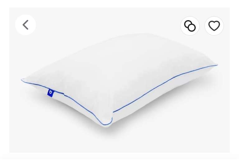 Комплект подушек Blue Sleep Mix 50х68 см, 2 шт
