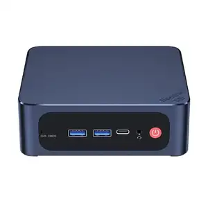 Мини ПК Beelink SEi12 (Intel Core i5-12450H, RAM 16 ГБ, SSD 500 ГБ, Intel UHD Graphics, Windows 11 Pro), из-за рубежа