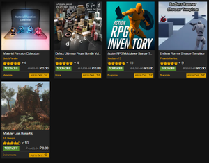 Unreal Engine Coupons