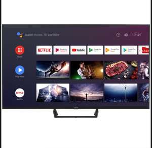 55" (138 см) 4K Телевизор LED Xiaomi MI TV A2 черный Smart TV