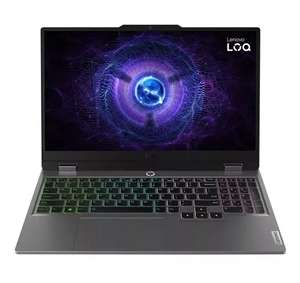 Ноутбук Lenovo LOQ 15.6", fullhd, IPS, Intel 5-12450hx, RTX 4050(6gb), 16+512 Гб, без системы (с озон картой)