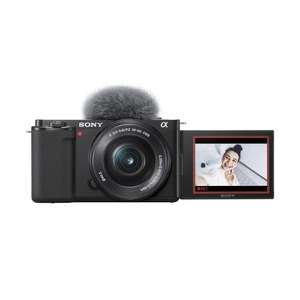 Цифровой фотоаппарат Sony ZVE10 16-50mm KIT (цена с ozon картой) (из-за рубежа) + пошлина