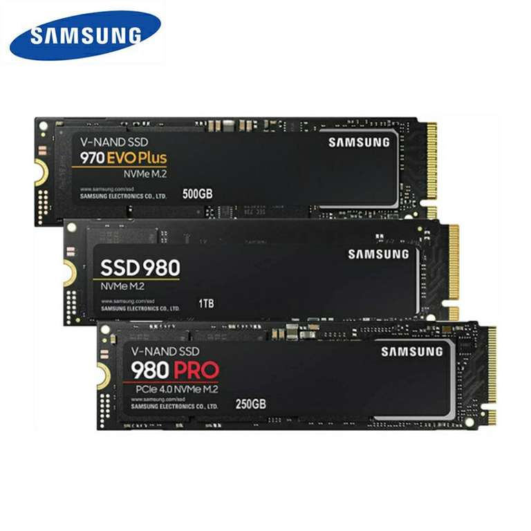 Внутренний твердотельный накопитель SSD SAMSUNG 980 256 Гб