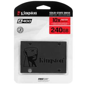 Внутренний SSD накопитель Kingston SA400S37 240GB
