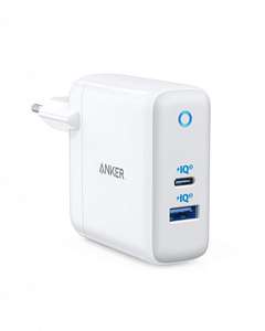 СЗУ GaN Anker PowerPort+ Atom III 60W (45W USB-C + 15W USB-A)