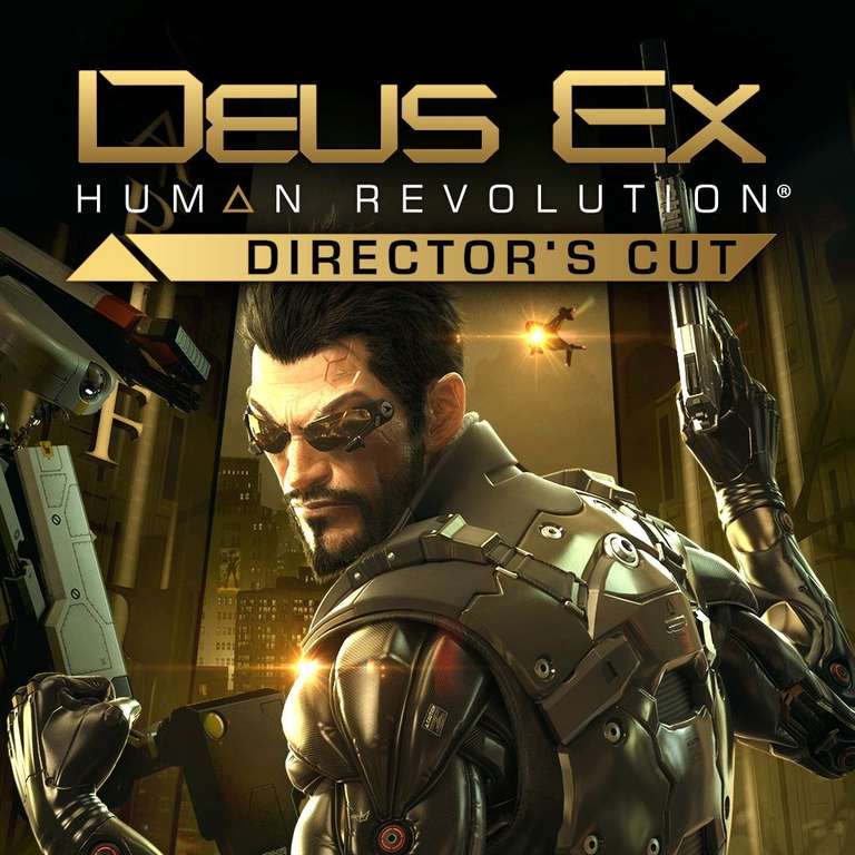 [PC] Deus Ex: Human Revolution - Director's Cut