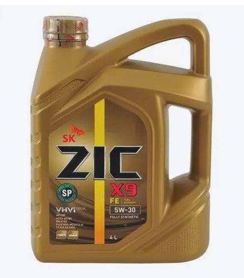 Моторное масло ZIC X9 FE 5W30 4 л