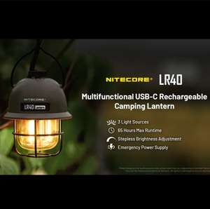 Фонарь кемпинговый NITECORE LR40