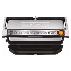 Электрогриль Tefal Optigrill+XL+Snacking GC724D12 + возврат 8800 бонусов