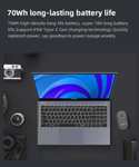 Ноутбук Ipason MaxBook P1 Pro (15,6",IPS,Fhd/I3-1115G4/8Gb/Iris XE G4/256Gb/W10)
