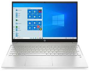 Ноутбук HP Pavilion 15-eh1017ur (15.6", IPS, AMD Ryzen 5 5500U, RAM 16 ГБ, SSD 512 ГБ, DOS)