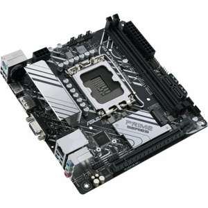 Материнская плата ASUS PRIME H610I-PLUS D4-CSM (Mini-ITX, LGA 1700), возможно, не для всех