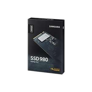 Накопитель Samsung SSD 980 M.2 NVMe 500GB