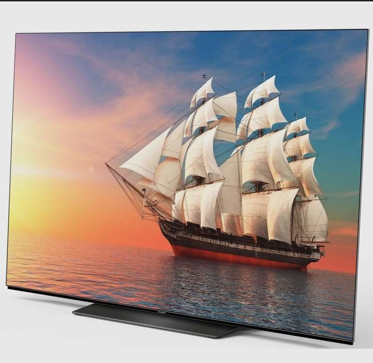 55" OLED 4K телевизор HYUNDAI H-LED55OBU7700 Smart TV (цена с ozon картой)