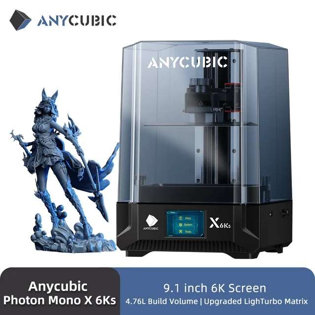 Фотополимерный 3D-принтер ANYCUBIC Photon Mono X 6 Ks