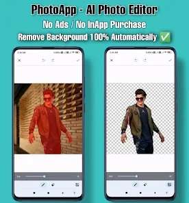 [Android] PhotoApp: AI Photo Editor, Art