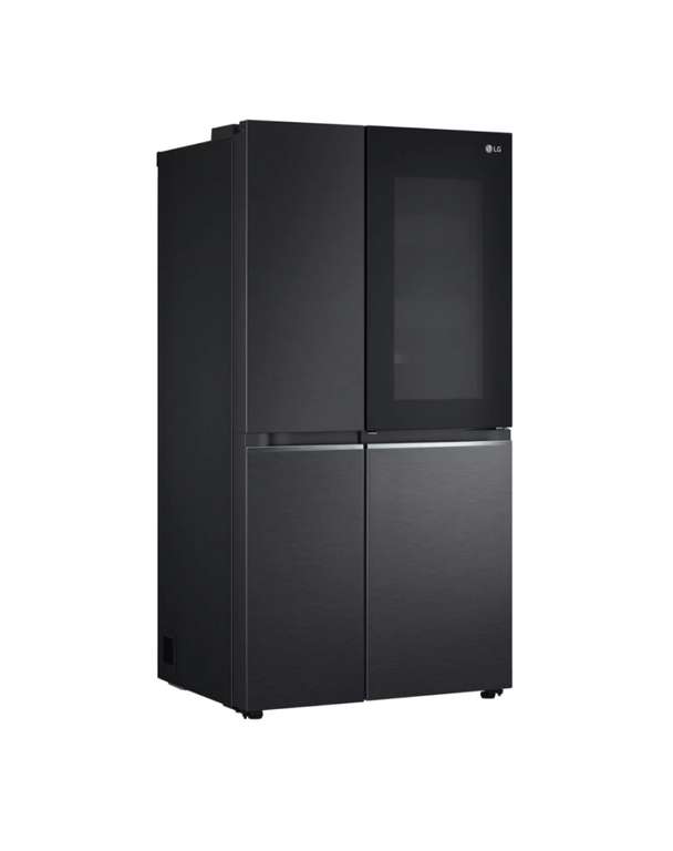 Холодильник Side by Side LG GC-Q257CBFC Black