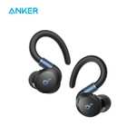 TWS Soundcore от Anker Sport X20 True-Wireless тренировочные наушники-вкладыши, с крючком, Bluetooth 5.3, ANC, IP68, до 12 часов работы