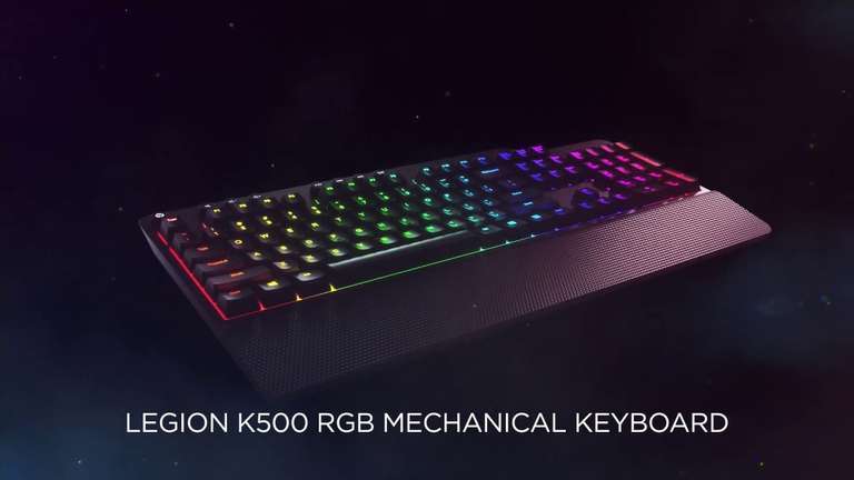 Механическая клавиатура Lenovo Legion K500 RGB (Уфа, возможно не везде)