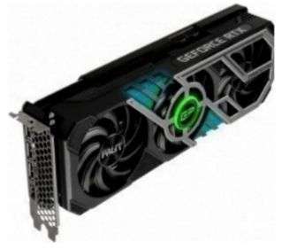 Видеокарта NVIDIA GeForce RTX 3080 Palit GamingPro 10Gb LHR (NED3080019IA-132AA V1)