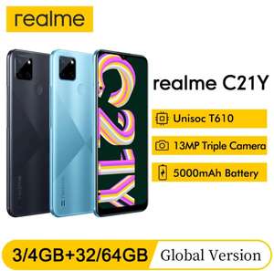 Смартфон Realme C21Y 4/64 Gb