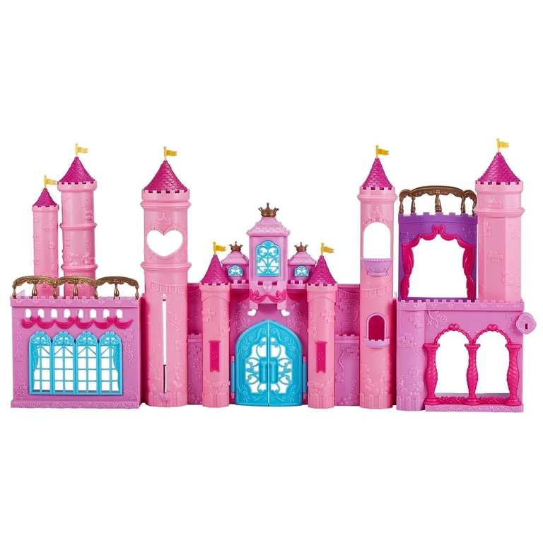 Кукольный домик ZURU SPARKLE GIRLZ Королевский дворец + кукла 11 см (с Озон картой)