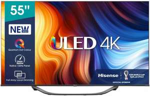 Телевизор HISENSE 55U7HQ 55" 4K Smart TV + до 41% бонусов