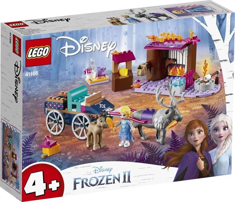 Конструктор LEGO Disney Frozen 41166 Дорожные приключения Эльзы